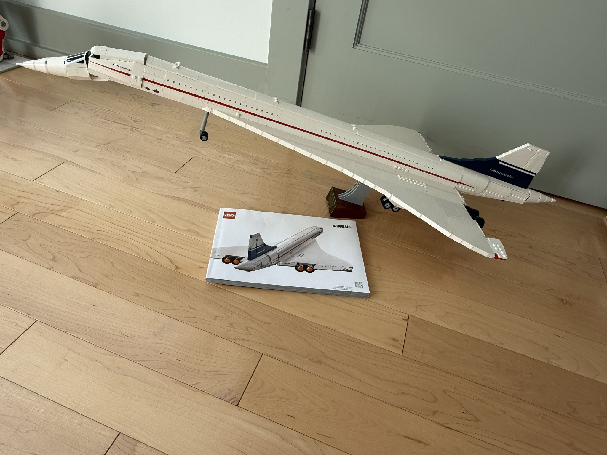 Lego Concorde