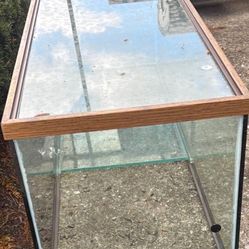 100 Gallon Glass Fish Tank