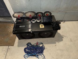 I am selling my audio system because I no longer need it.