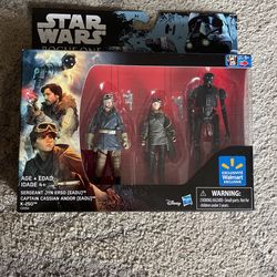 Star Wars Rogue One Walmart Exclusive 3 Pack