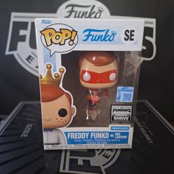 Freddy Funko As Red Lantern