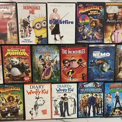Family Movie Bundle (20+ DVDs & Blu-rays) – Disney, Pixar, Kids Favorites