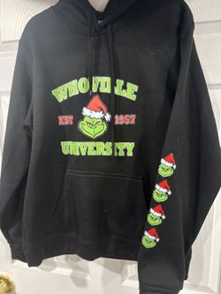#17 New Grinch Christmas Hoodie