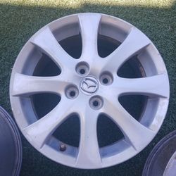 1 Mazda 16in Rim 4lug Asking $30 Cash Must Pick Up Broadway And APACHE BUCKEYE AZ CHECK OUT MY PAGE ALL TYPES OF STUFF Downsizing 