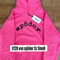 Vvs sp5der hoodie 