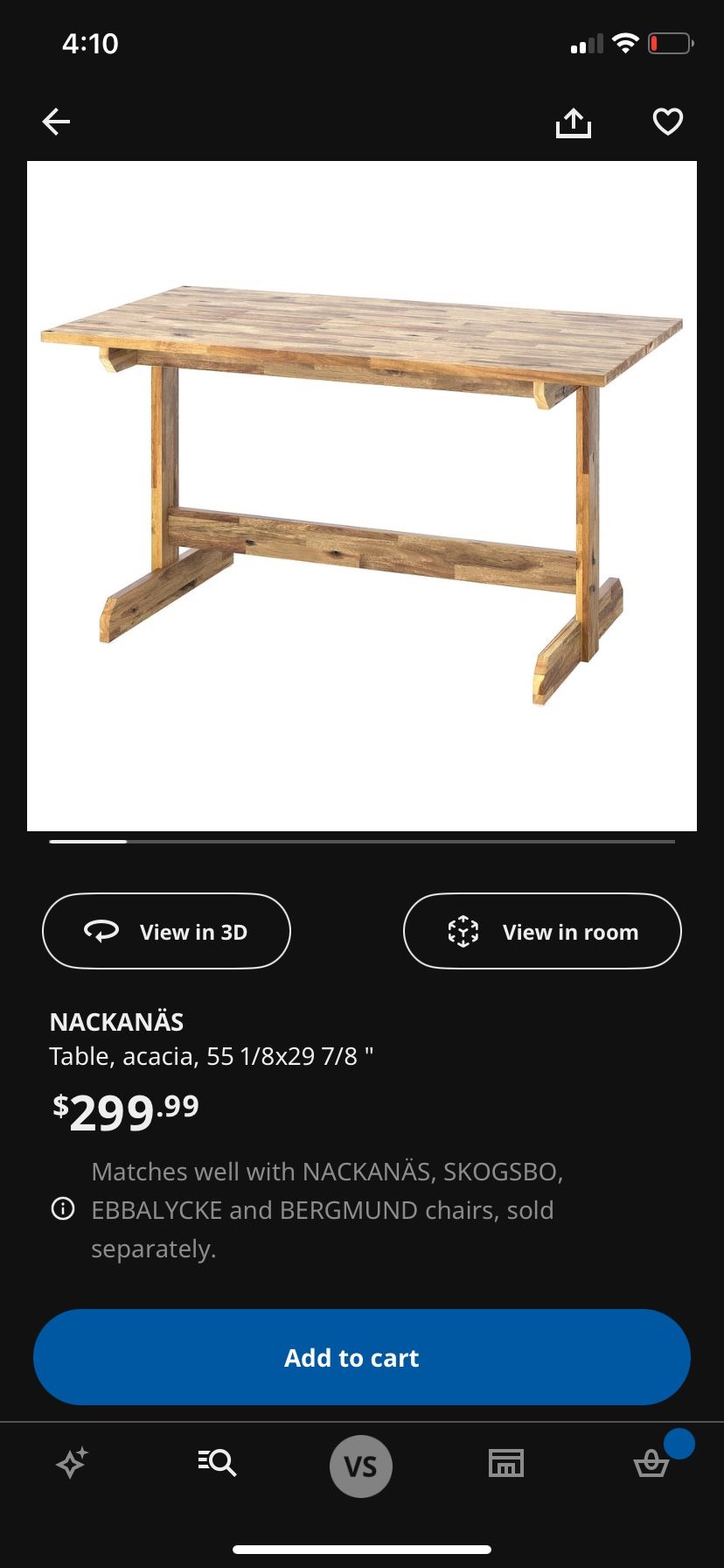Ikea Dining Table