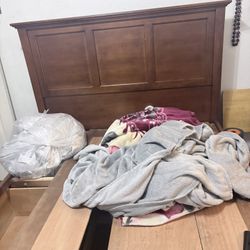 Full Size Captains Bed