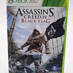 Assassins Creed IV Black Flag Xbox 360 Game