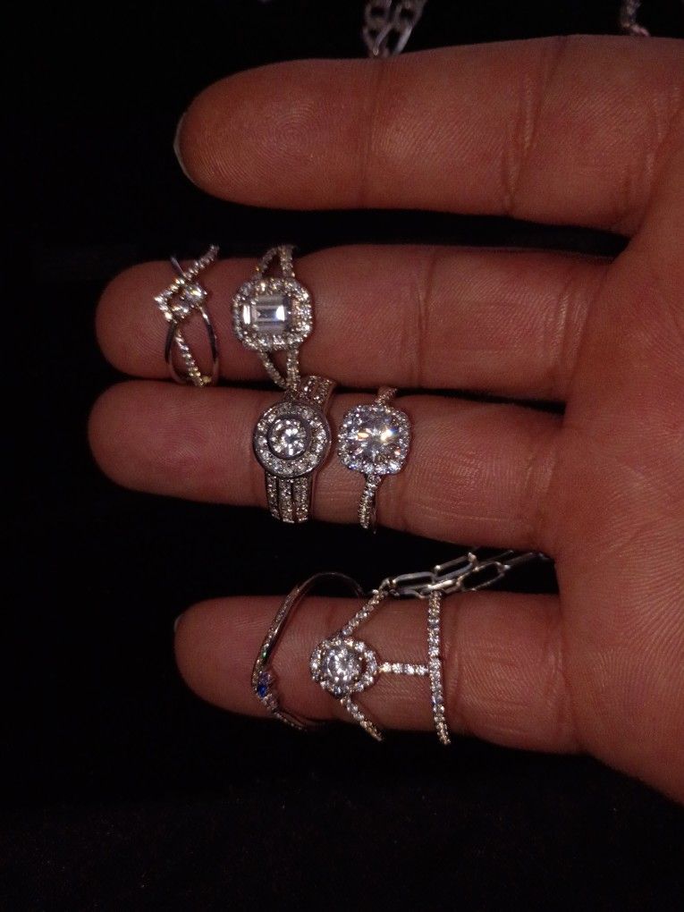 Silver Rings 