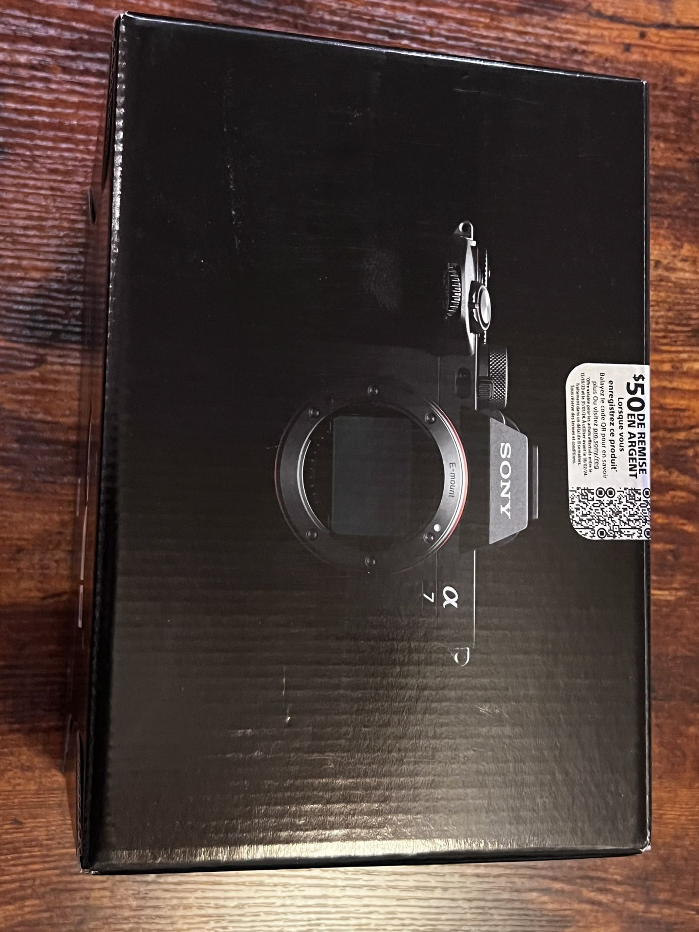 Sony alpha a7iv Camera Body