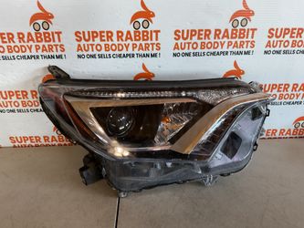 2016 RAV4 Headlight Passenger Halogen 💫 2018