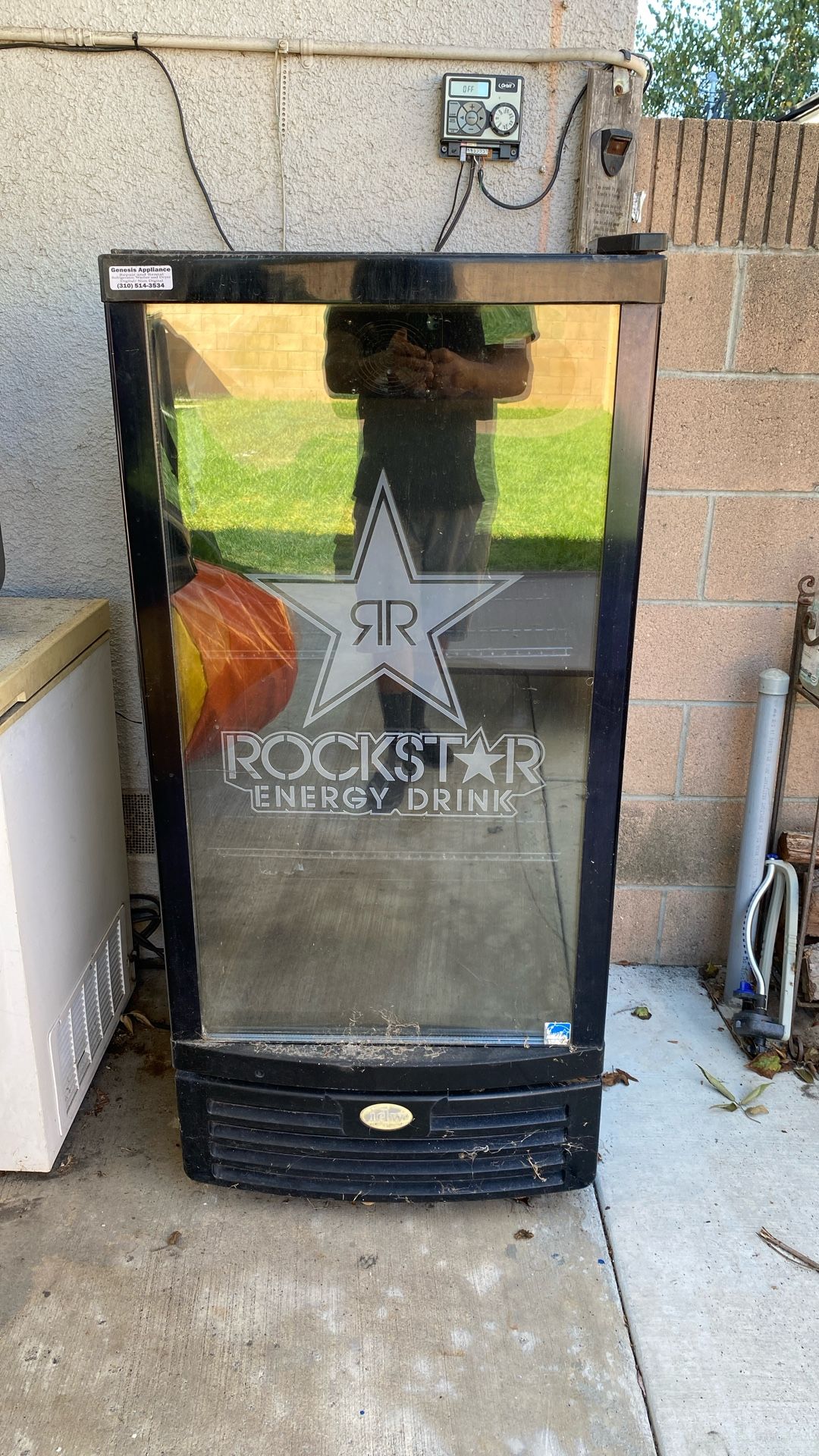 Rockstar Fridge  