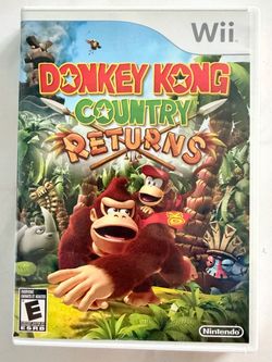 Donkey Kong Country Returns – Nintendo Wii