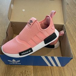 Adidas Pink Mesh Sneakers 