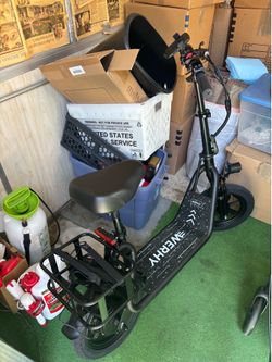 Werhy Electric Scooter