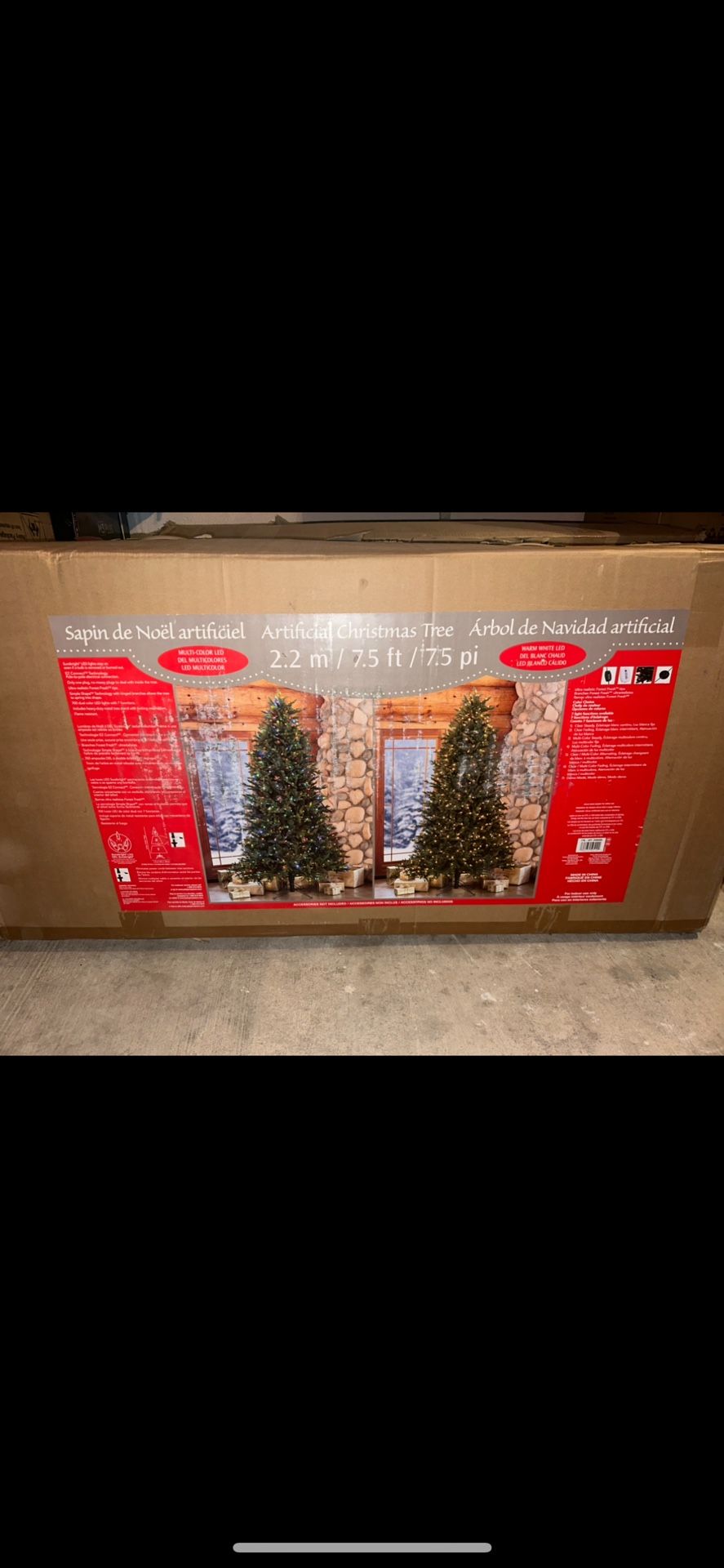 7.5ft Christmas Tree New In Box