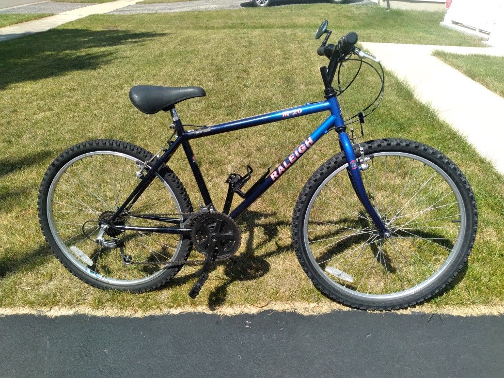 Raleigh M20 USA 21 Speed Bicycle 26-in Mountain Bike