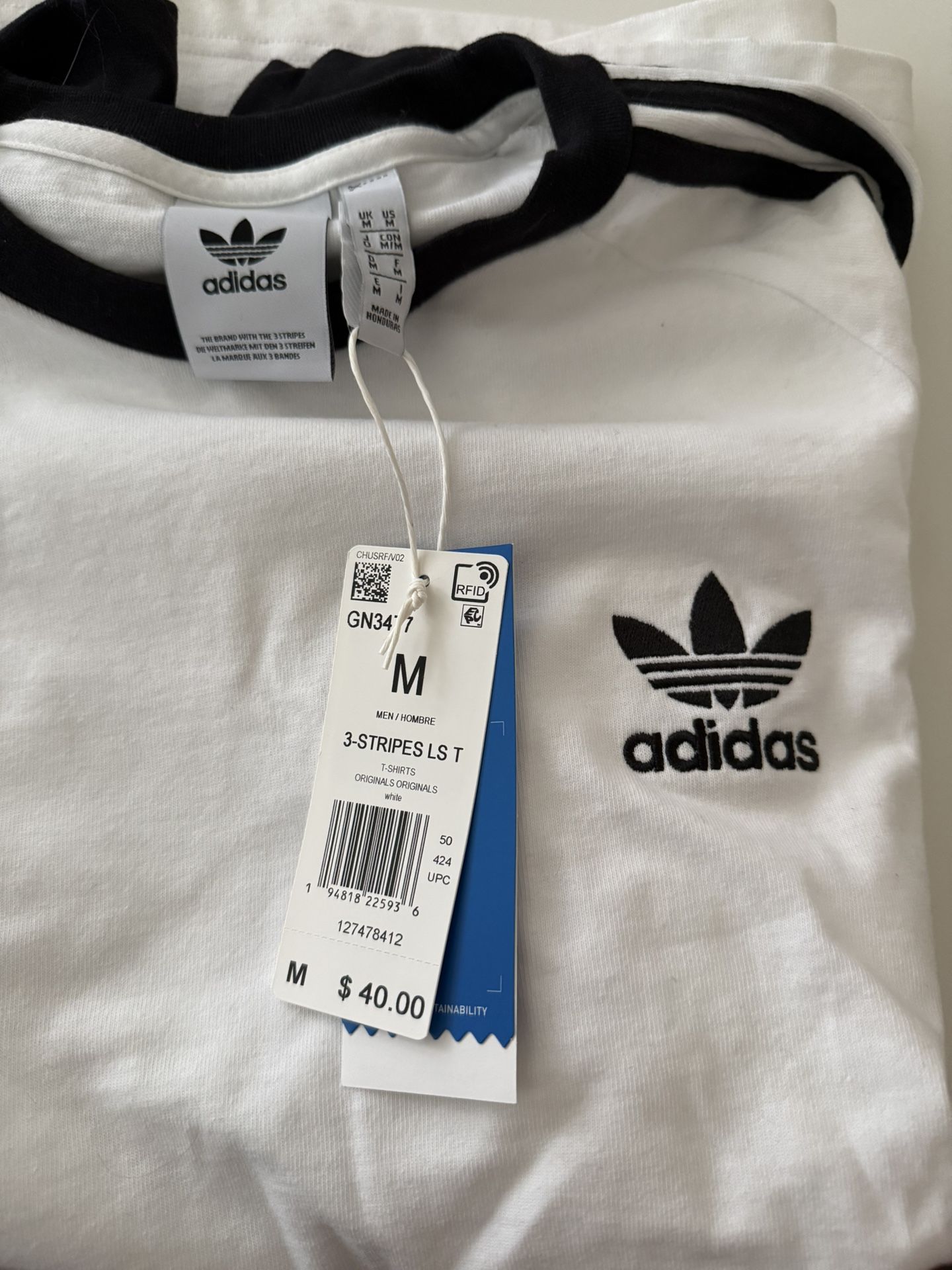 Adidas Long Sleeve Shirt
