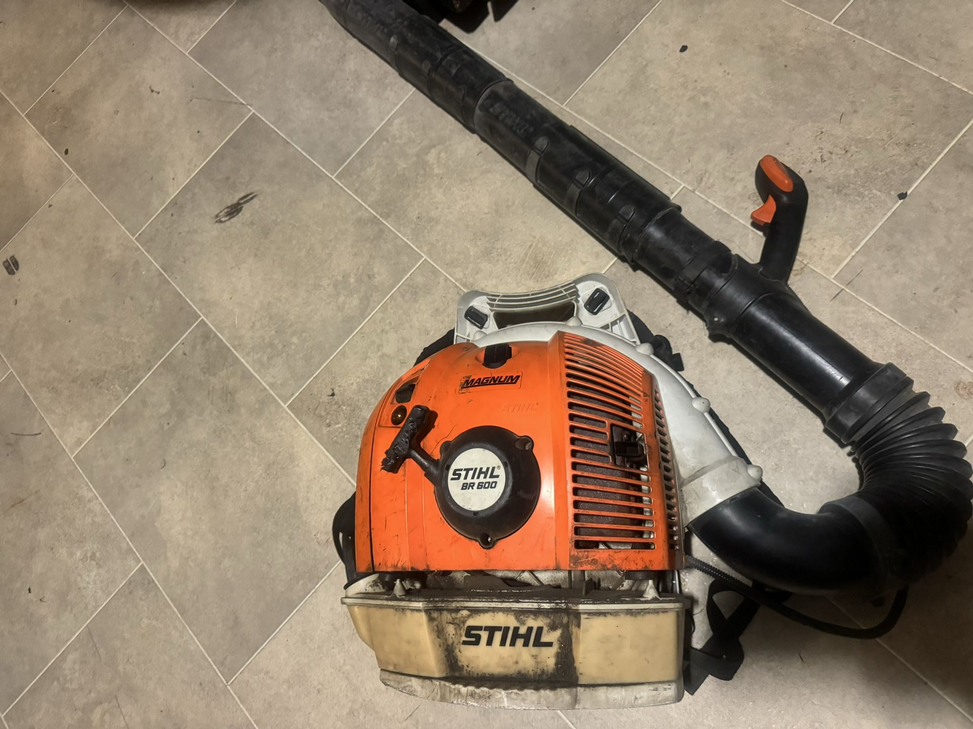STIHL BR600 MAGNUM BACKPACK BLOWER