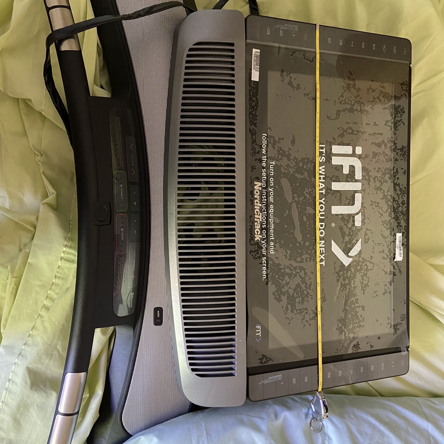 NordicTrack Ifit treadmill Computer