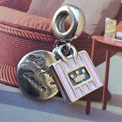 Pandora Shopping Charm