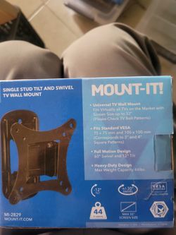 TV Wall Mount New