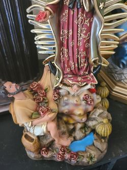 Virgen de Guadalupe/Juan Diego 22'