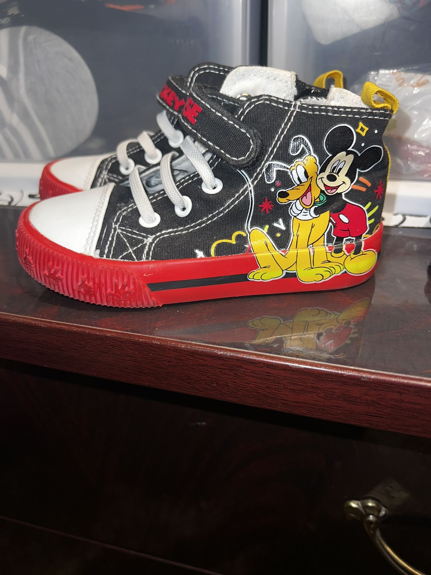 Mickey Mouse Hi-tops
