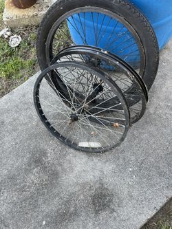 20” Bike Wheels 
