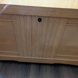 Cedar Chest. Needs Some Minor Repairs. Smoke Free Hom