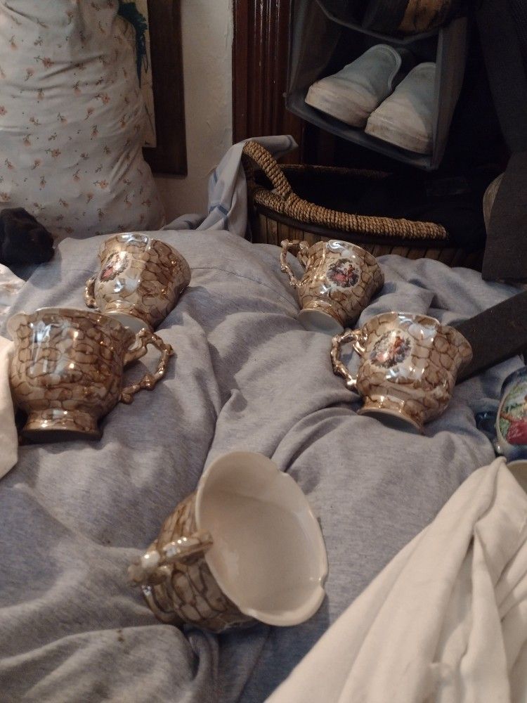 Porcelain Imperial Tea Set