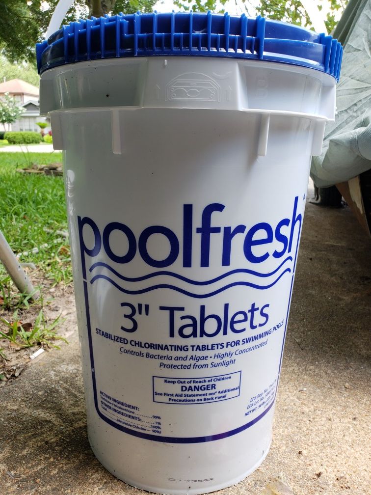 Pool fresh Chlorine tabs 50 IBS