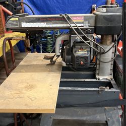 10in Radial Arm Saw For Sale