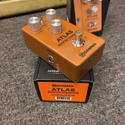 Gamma Atlas Boosted Overdrive - Brand New