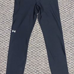 Under Armor Black Athletic Leggings 