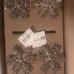 Snow Flake Napkin Rings 