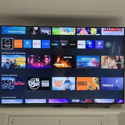 85" Samsung Class Crystal UHD 4K