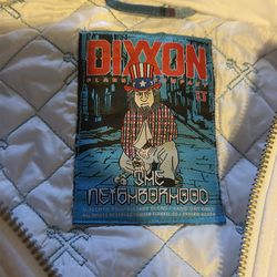 Dixxon The Neighborhood Flannel Jacket Large