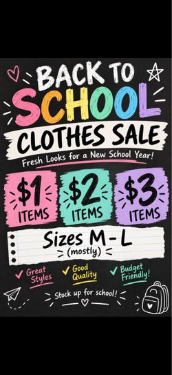 CLOTHES 1-2-3$