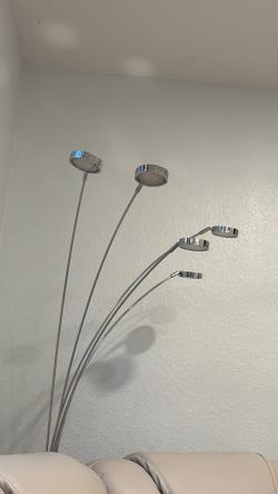 Tall 6 feet lamp .