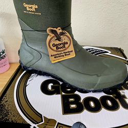 Georgia Sz 14 -  Water / Chemical Proof Boots  Size 14 