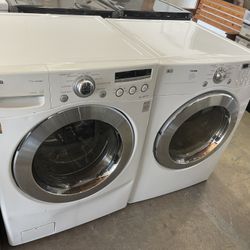Lg Washer And Dryer -90 Day Warranty We Finance 