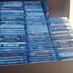lots of dvds and blurays