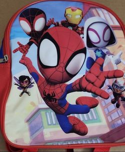 Spider man backpack $10
