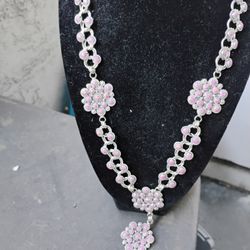 Cluster Necklace 