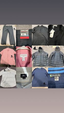 Men’s clothing- Patagonia, REI & More