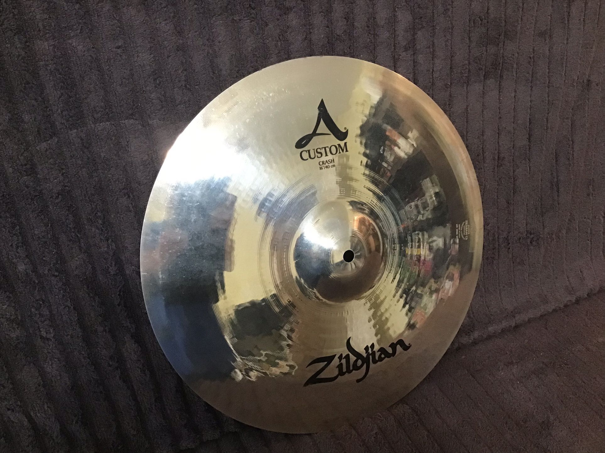 Zildjian A Custom 16 Inch Crash Cymbal