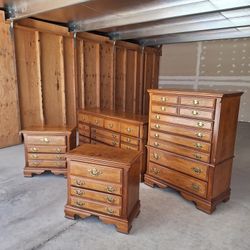 Dresser Set Nightstands $580 FIRM