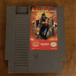 Ninja Gaiden Nes Nintendo 