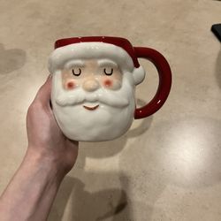 Free Santa Mug